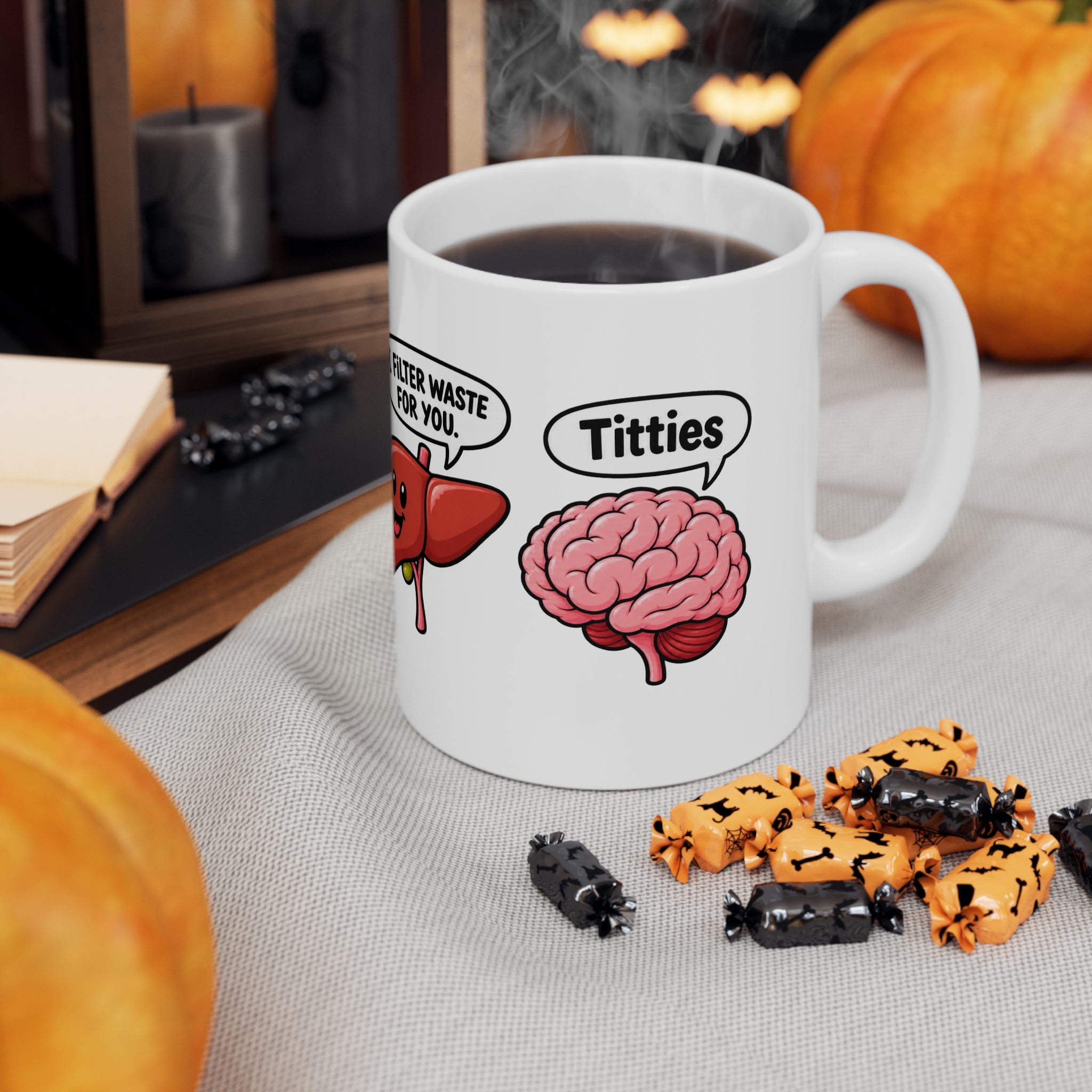 Cute Organ Systems Coffee Mug — 'I Breathe Air For You, I Pump Blood For You' Ceramic Mug (11oz) - Image 5