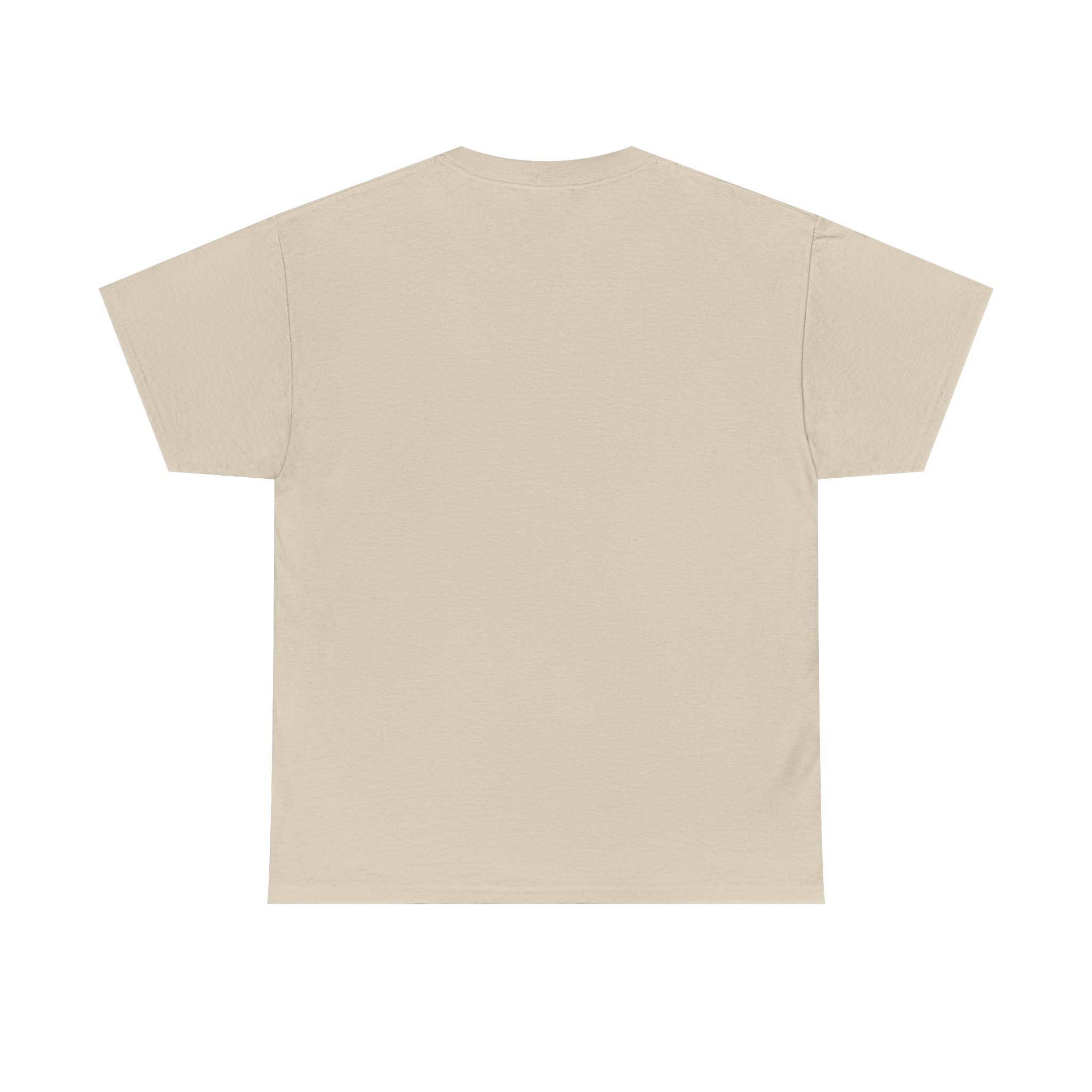 Woodland fairy home t‑shirt with cozy mushroom house illustration
