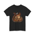 cute cat pumpkin fall graphic tee