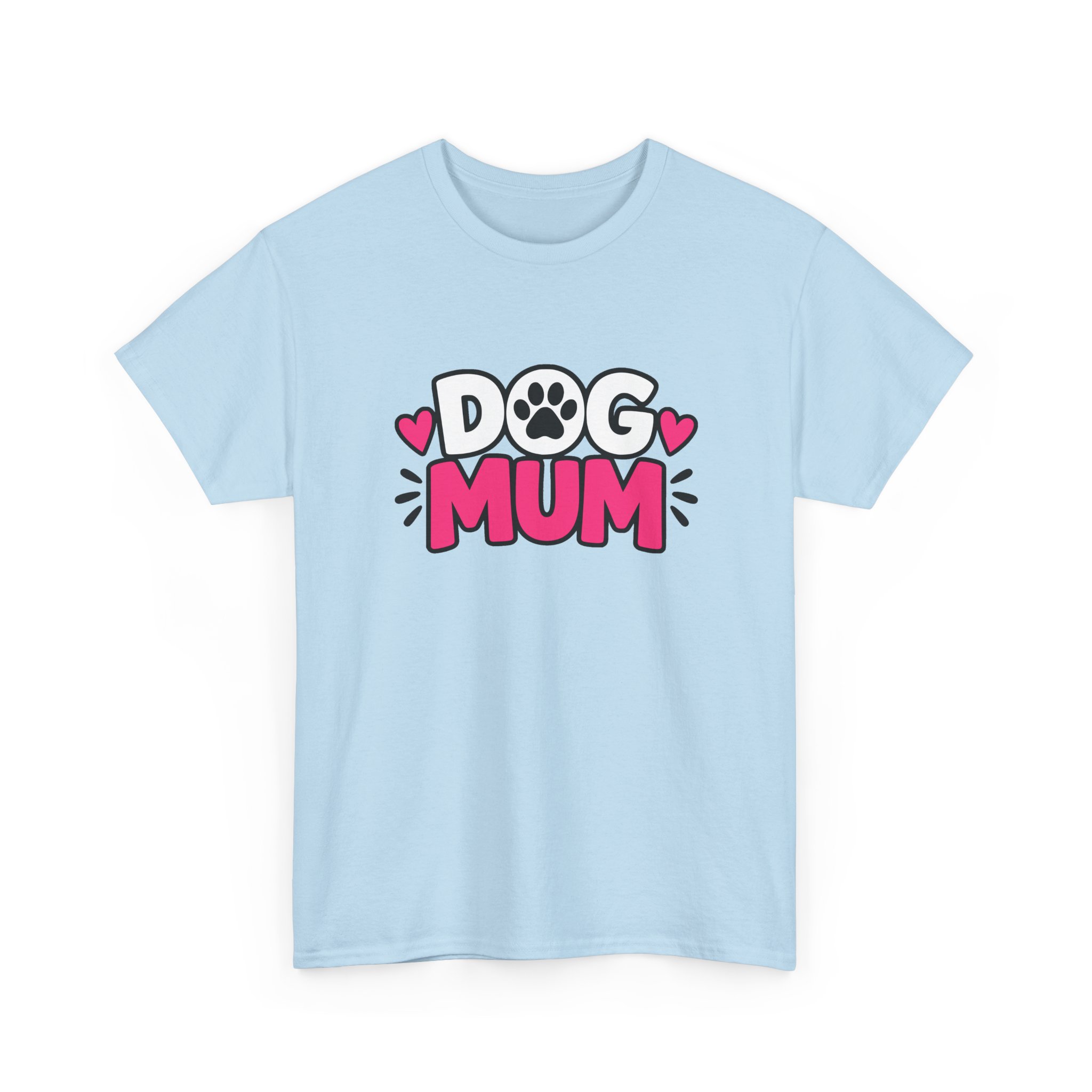 dog mum t‑shirt design