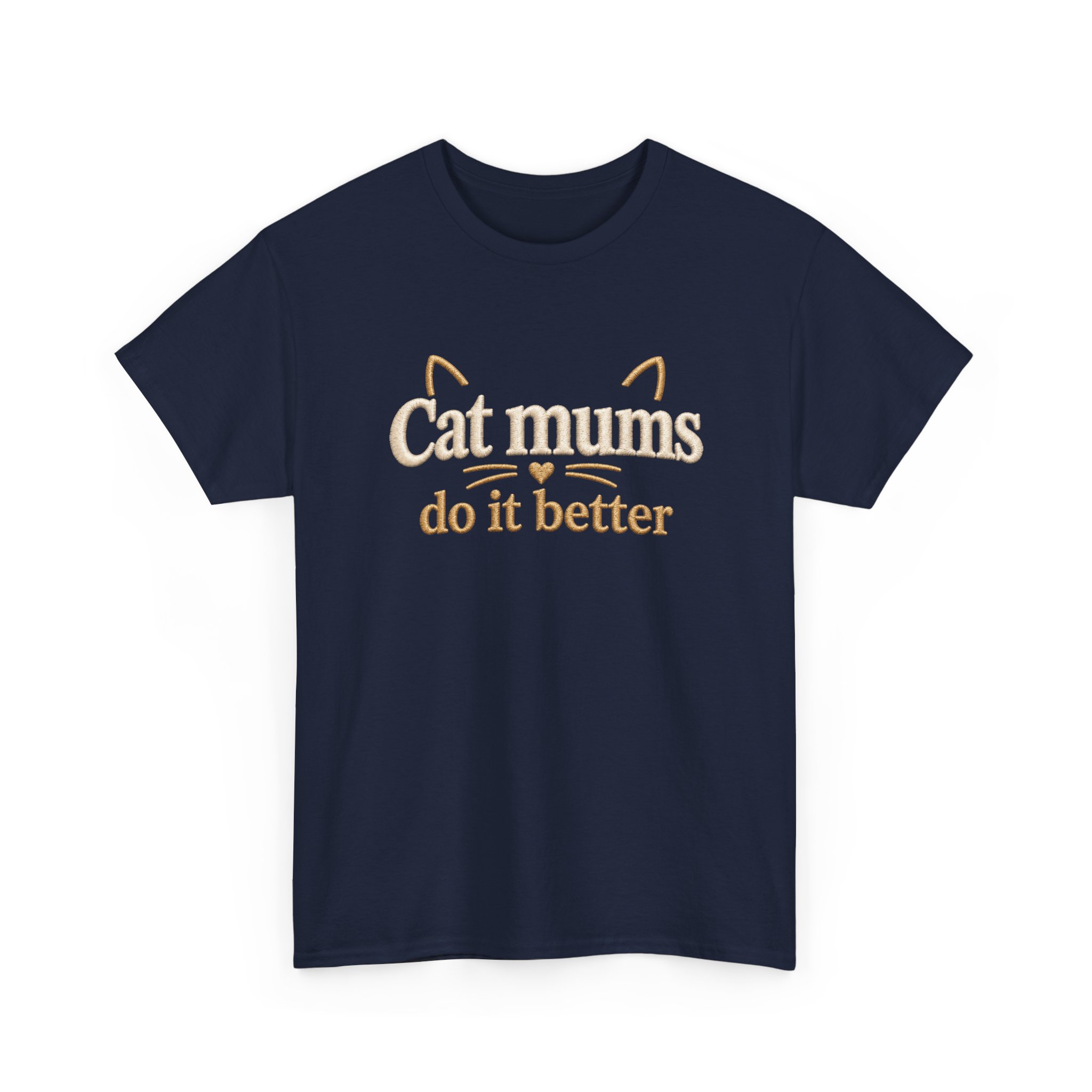 cat mums do it better t‑shirt design
