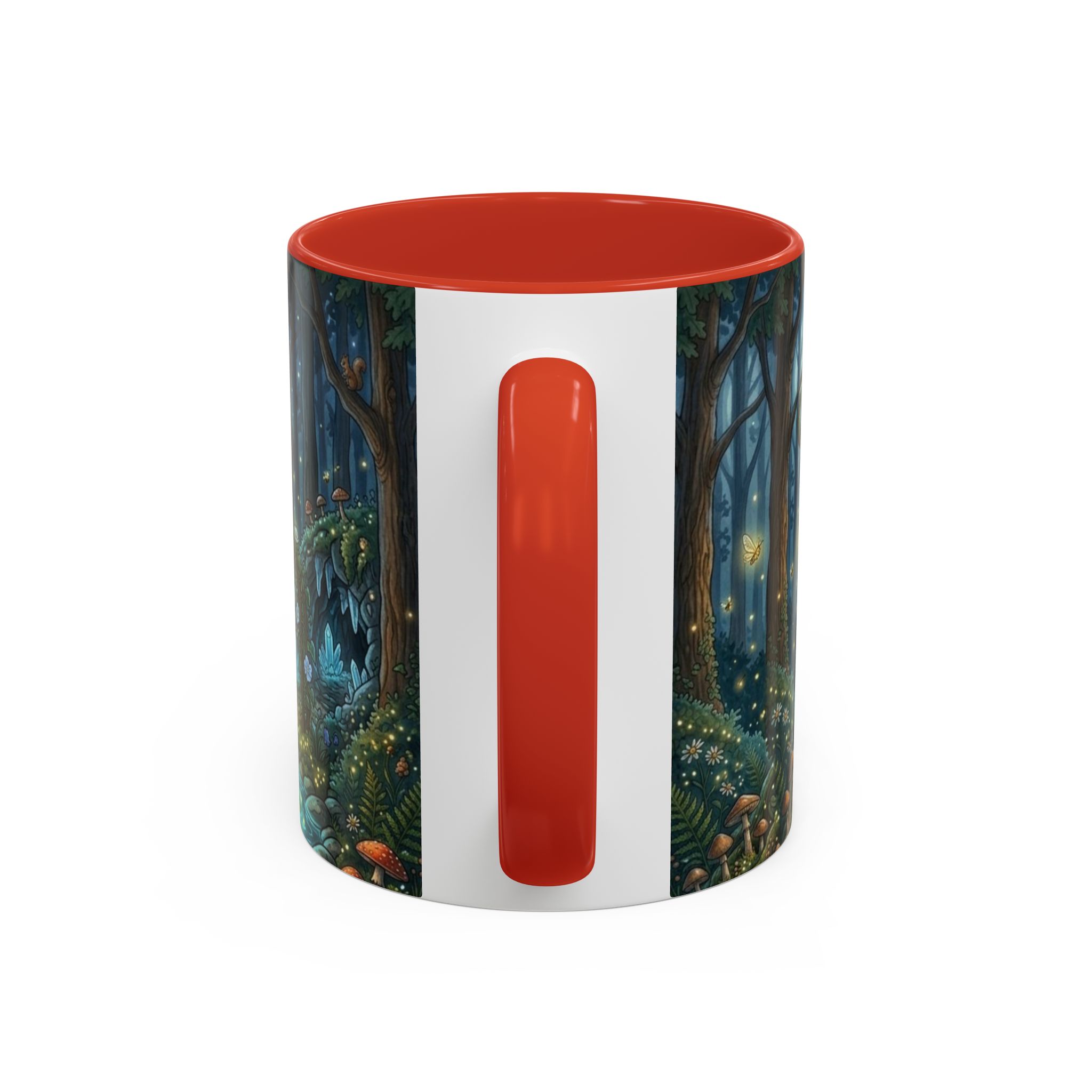 Enchanted Forest Coffee Mug — Moonlit Woodland Fantasy 11oz - Image 16