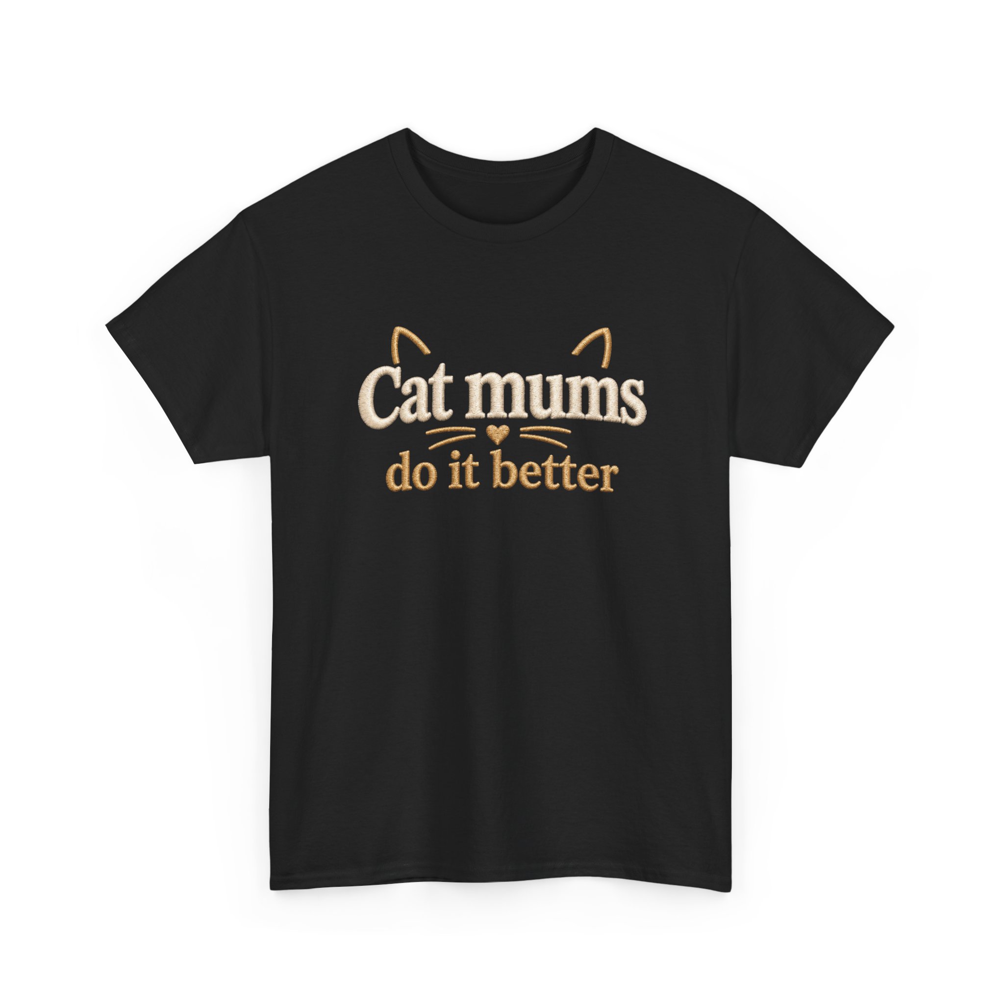cat mums do it better t‑shirt design
