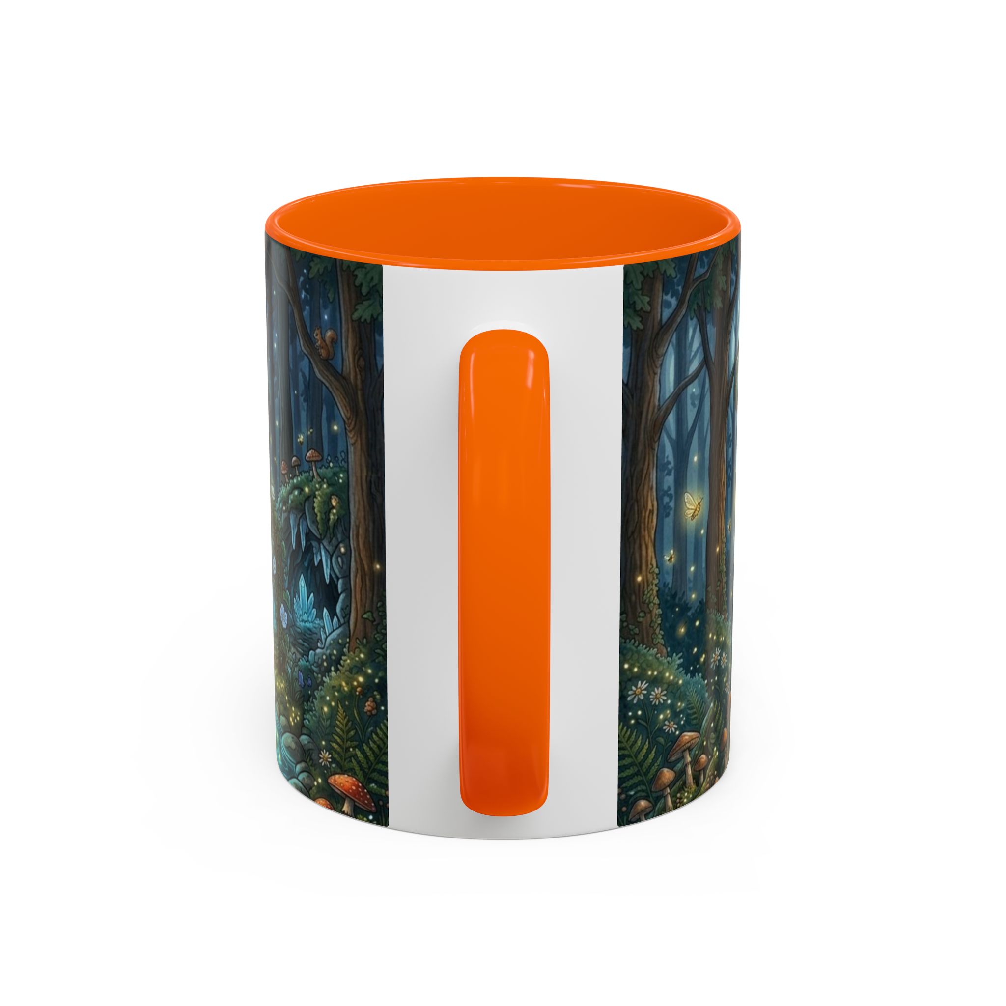 Enchanted Forest Coffee Mug — Moonlit Woodland Fantasy 11oz - Image 24