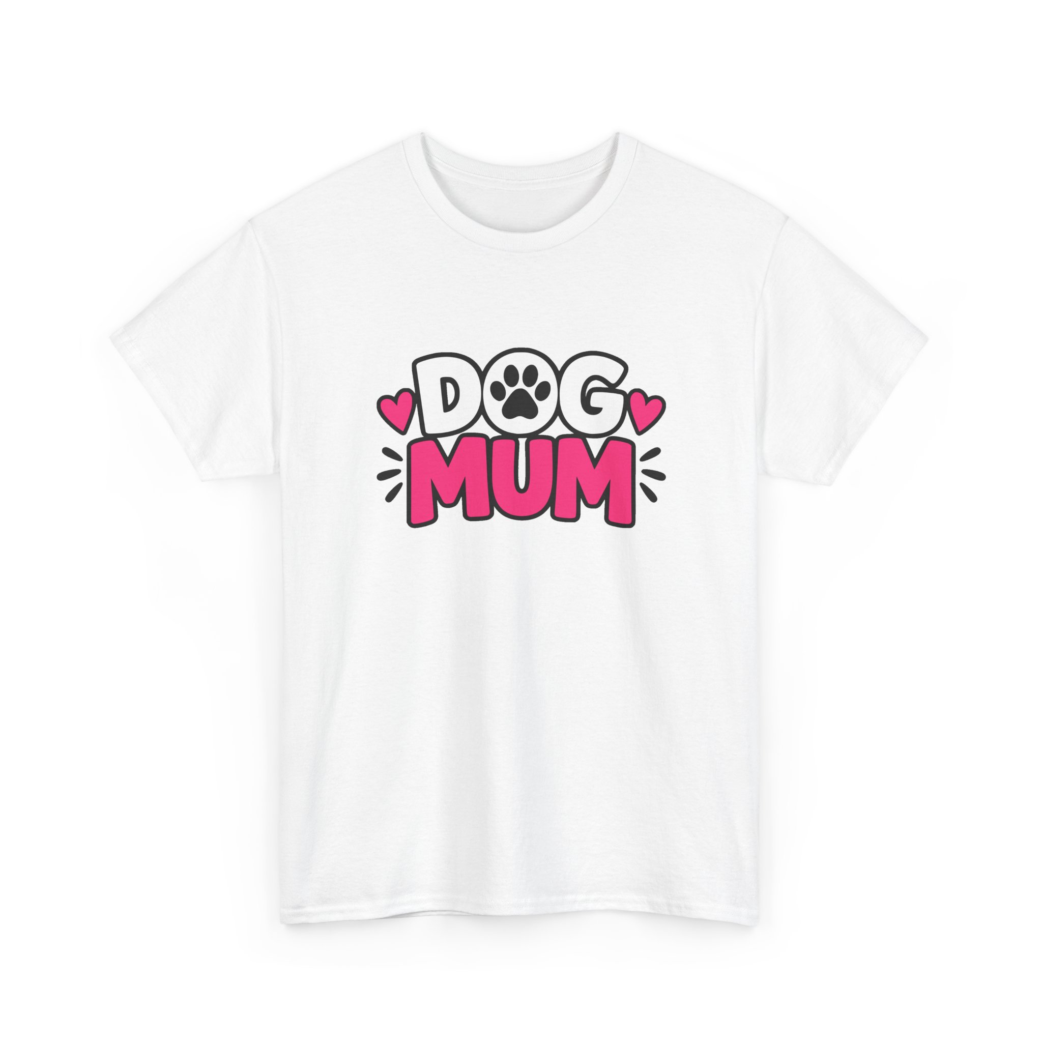 dog mum t‑shirt design