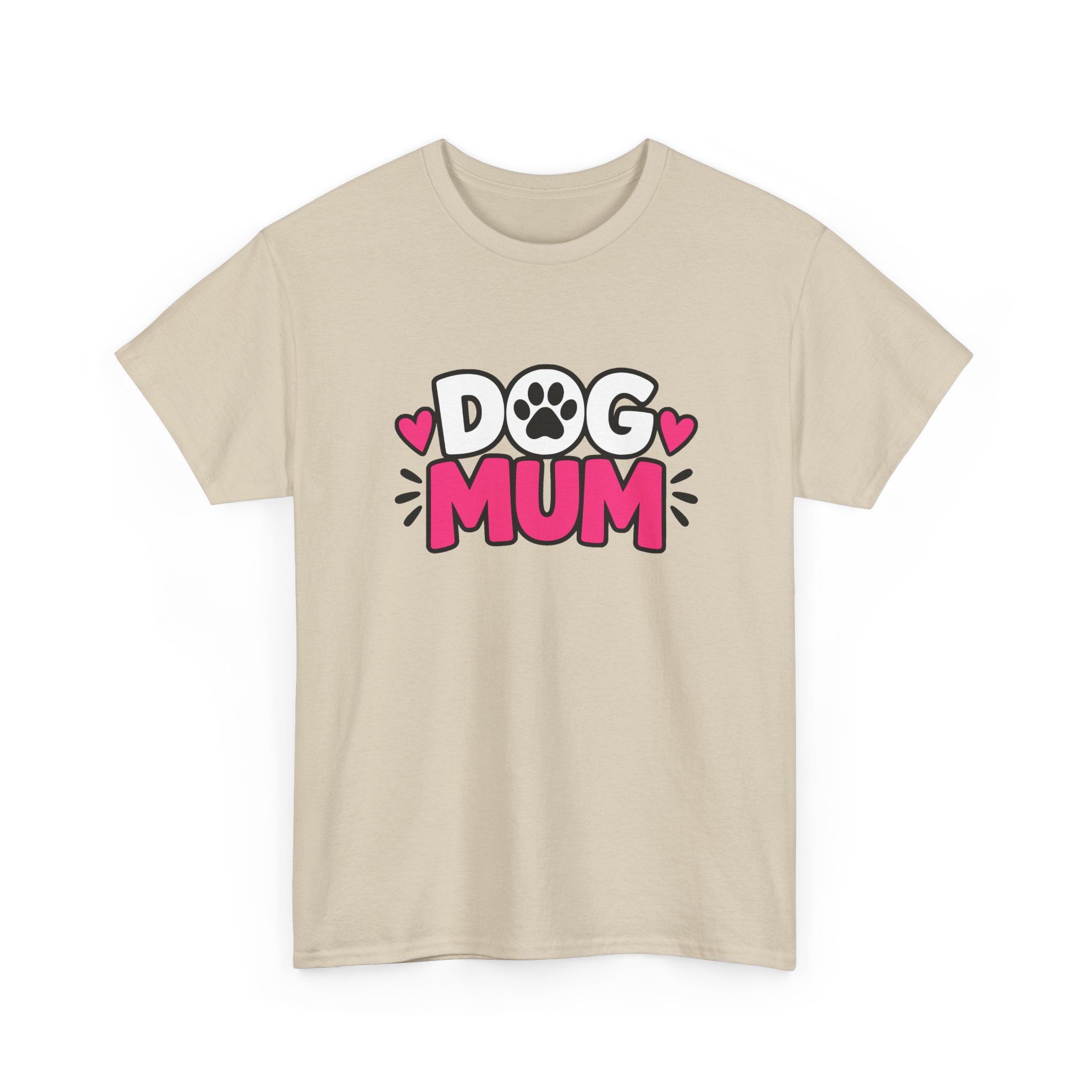 dog mum t‑shirt design