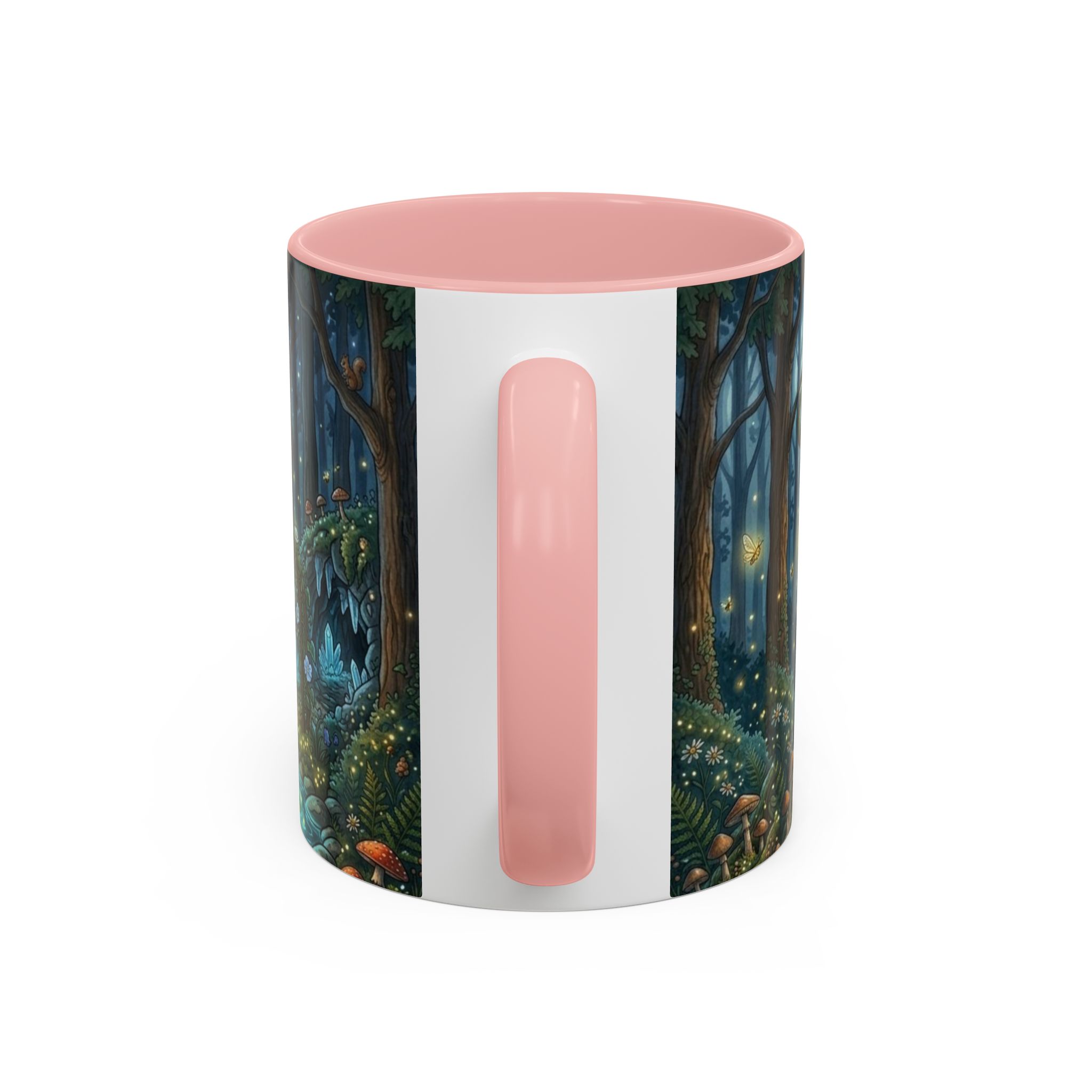 Enchanted Forest Coffee Mug — Moonlit Woodland Fantasy 11oz - Image 12