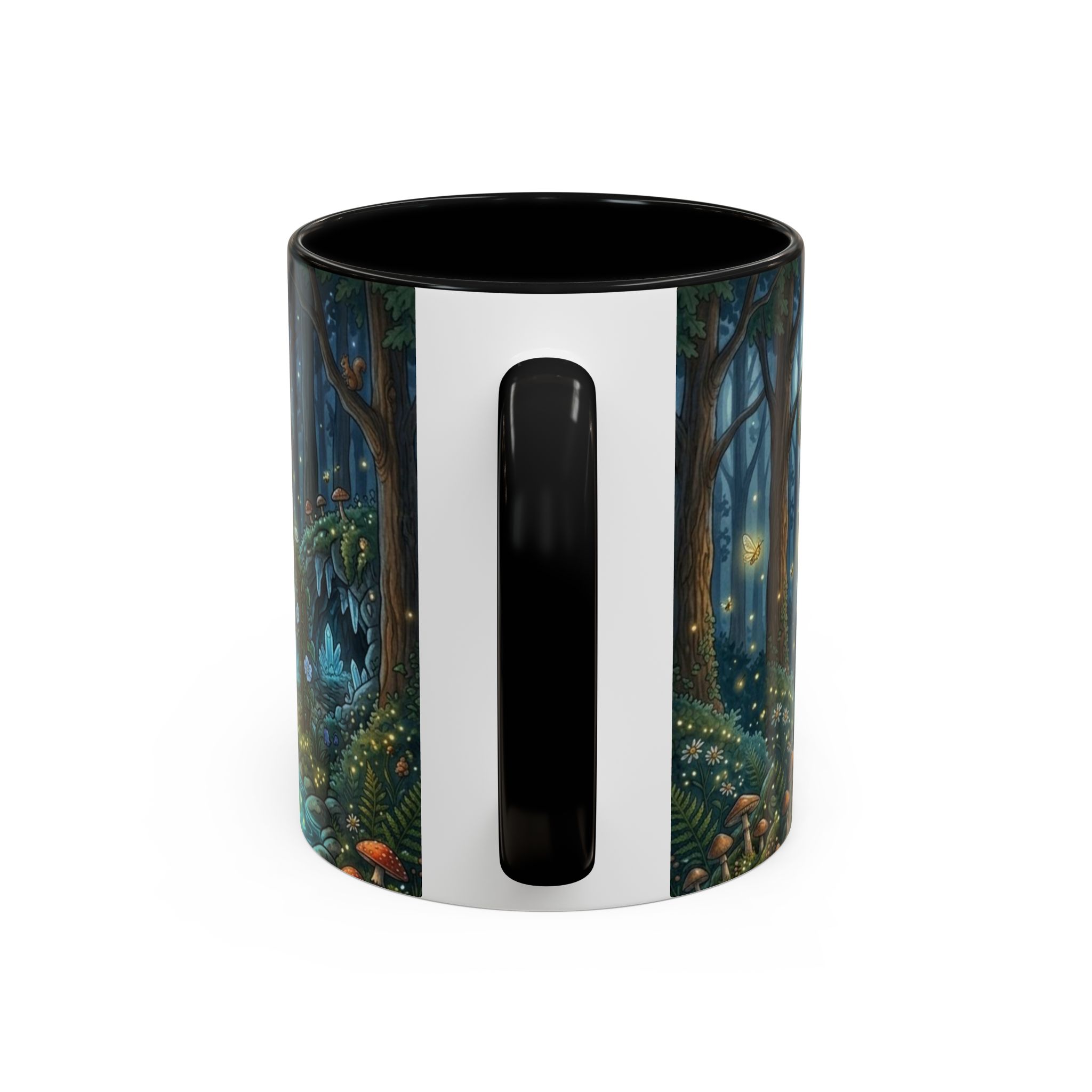 Enchanted Forest Coffee Mug — Moonlit Woodland Fantasy 11oz - Image 4