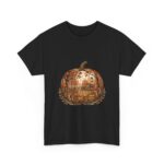 halloween pumpkin scene t‑shirt design