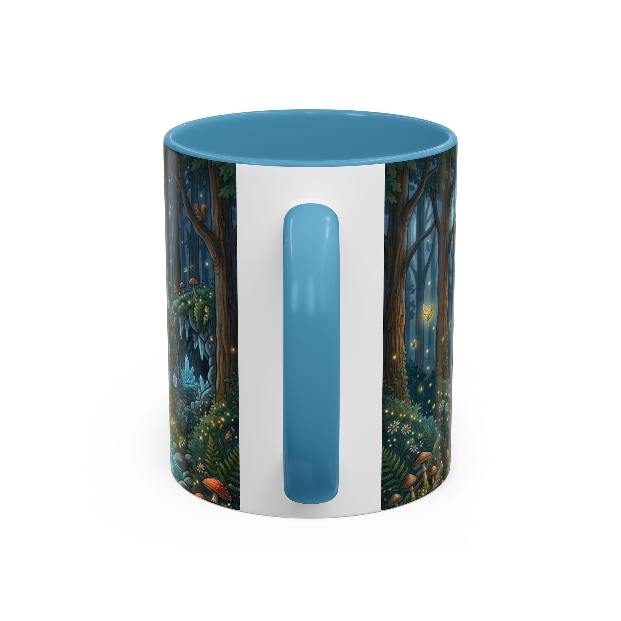 Enchanted Forest Coffee Mug — Moonlit Woodland Fantasy 11oz - Image 20