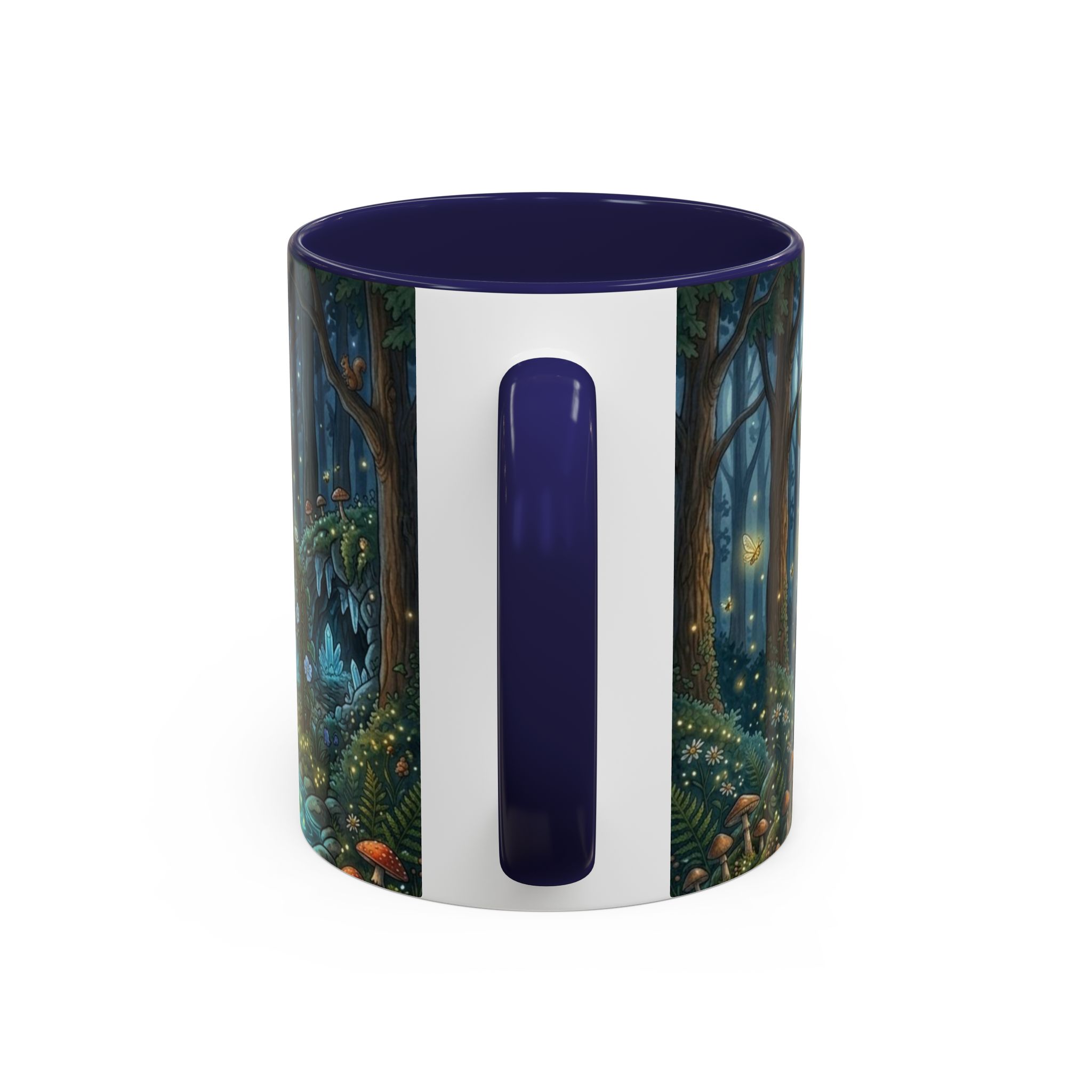Enchanted Forest Coffee Mug — Moonlit Woodland Fantasy 11oz - Image 8