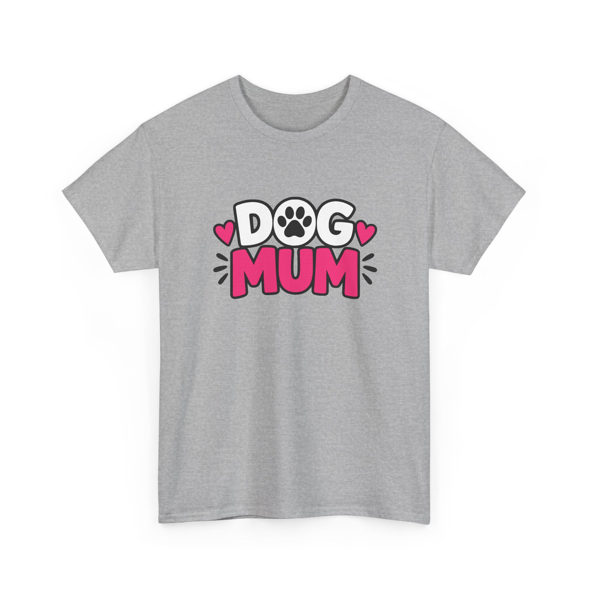 dog mum t‑shirt design