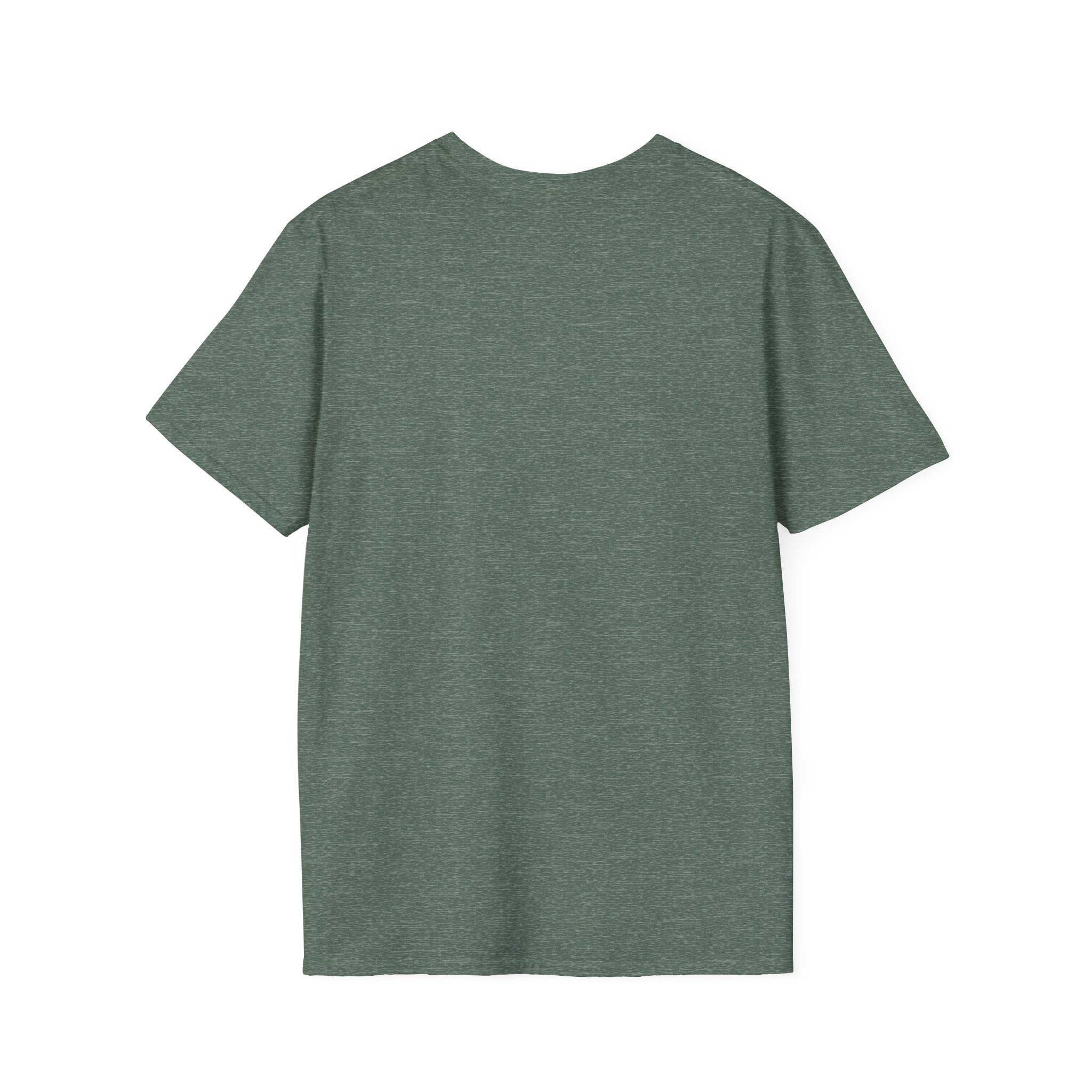 Woodland fantasy t‑shirt showing glowing treehouse illustration