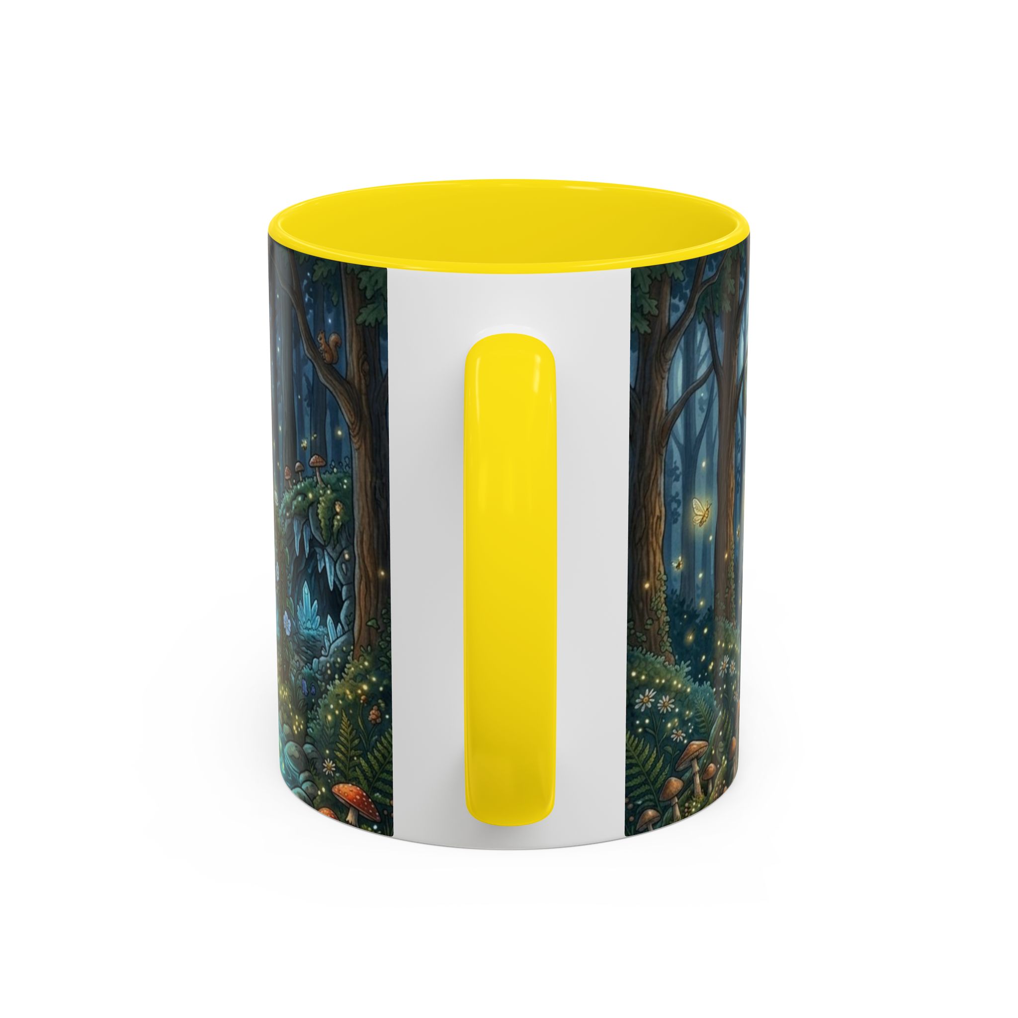 Enchanted Forest Coffee Mug — Moonlit Woodland Fantasy 11oz - Image 32