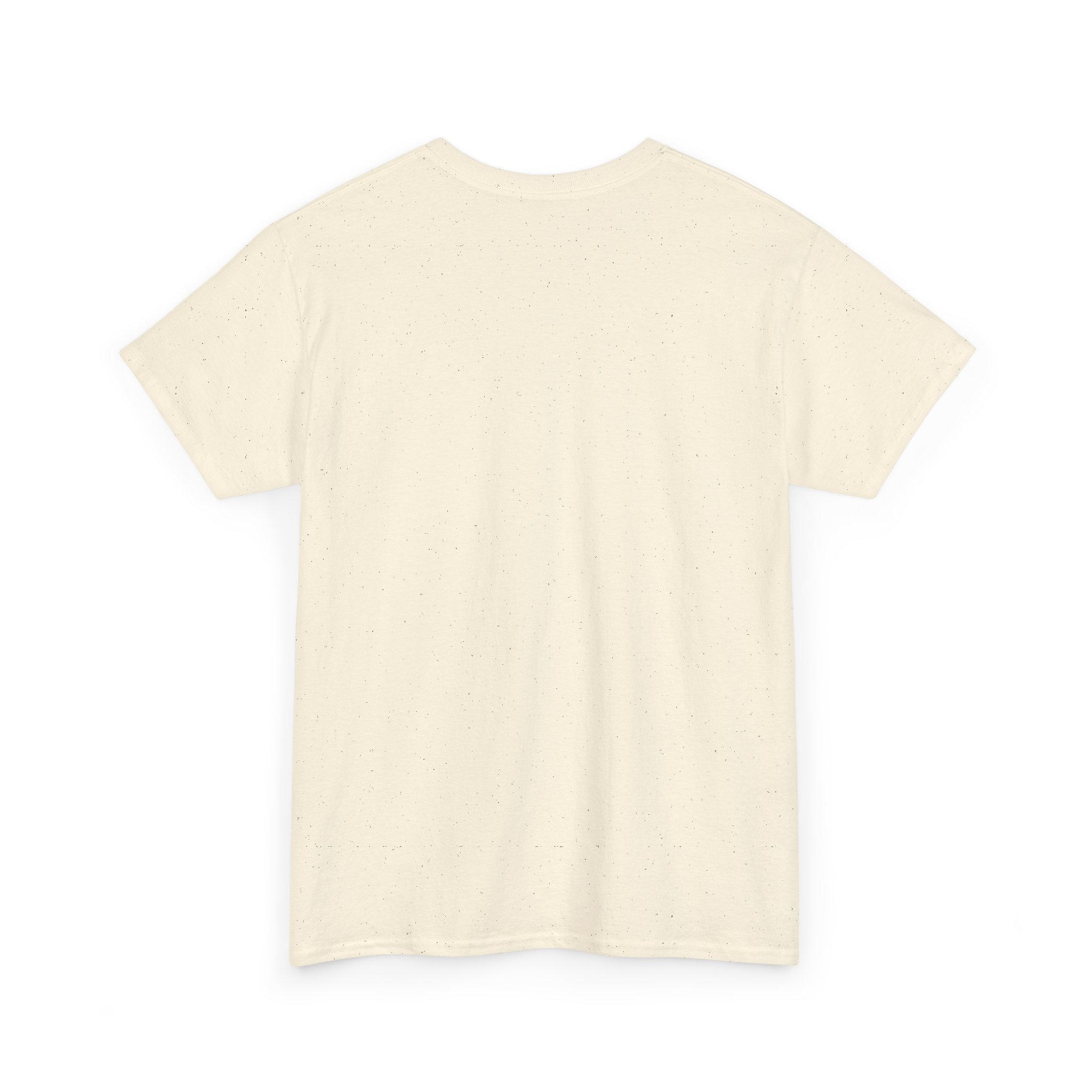 Woodland fairy home t‑shirt with cozy mushroom house illustration