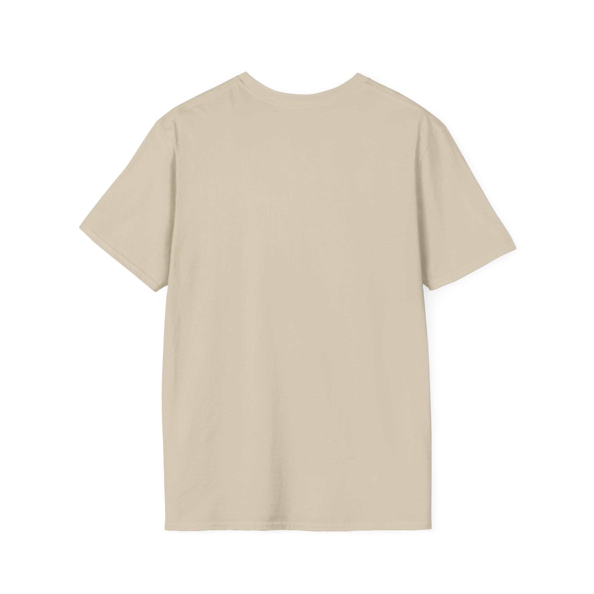 Woodland fantasy t‑shirt showing glowing treehouse illustration