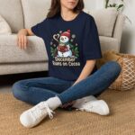Christmas Snowman T‑Shirt