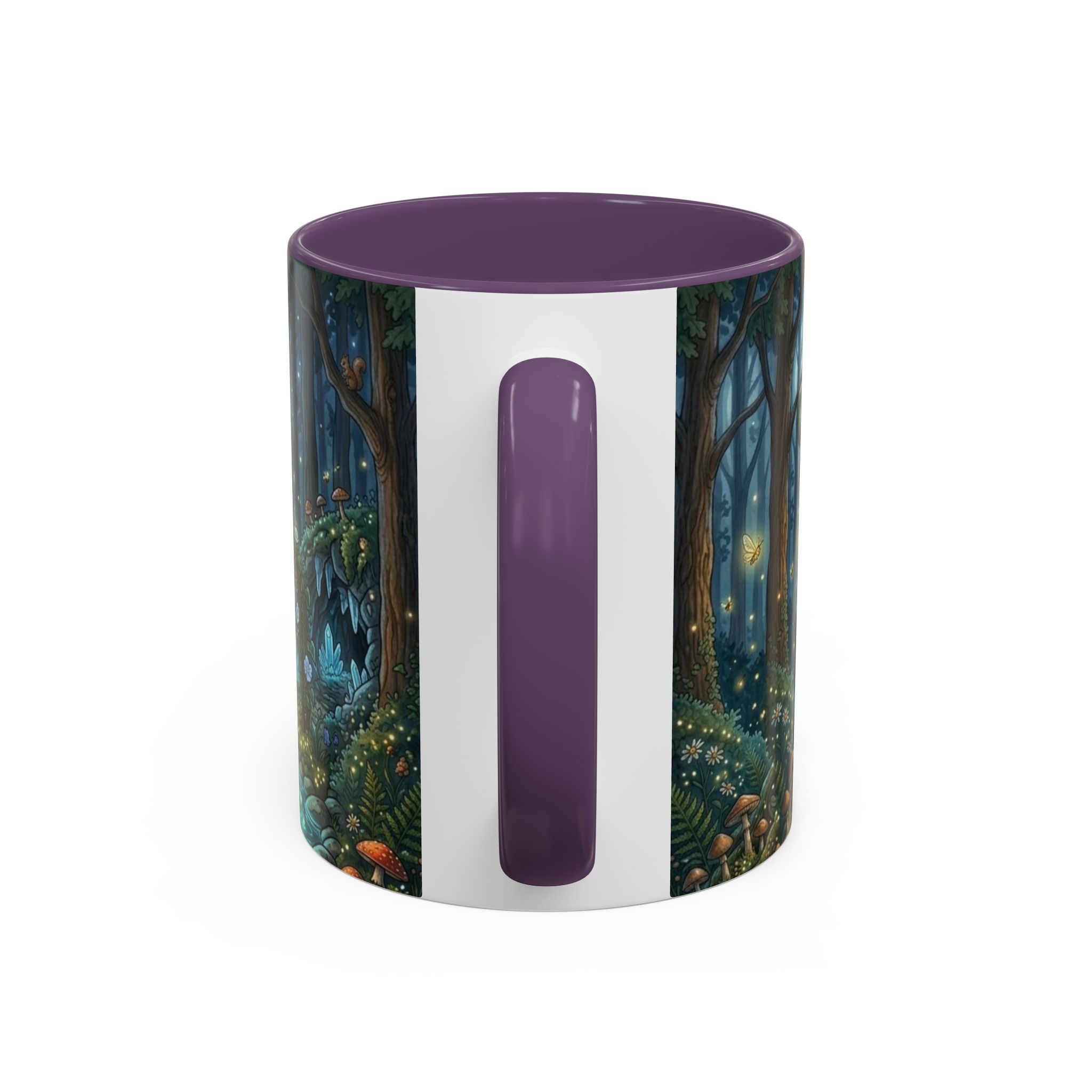 Enchanted Forest Coffee Mug — Moonlit Woodland Fantasy 11oz - Image 28