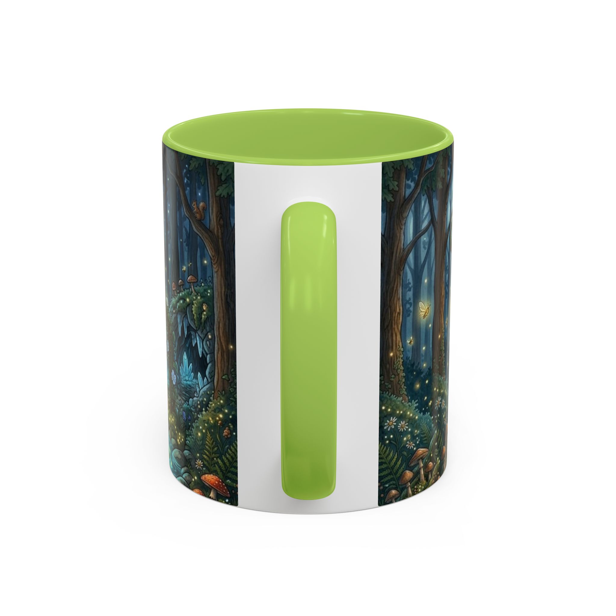 Enchanted Forest Coffee Mug — Moonlit Woodland Fantasy 11oz - Image 36