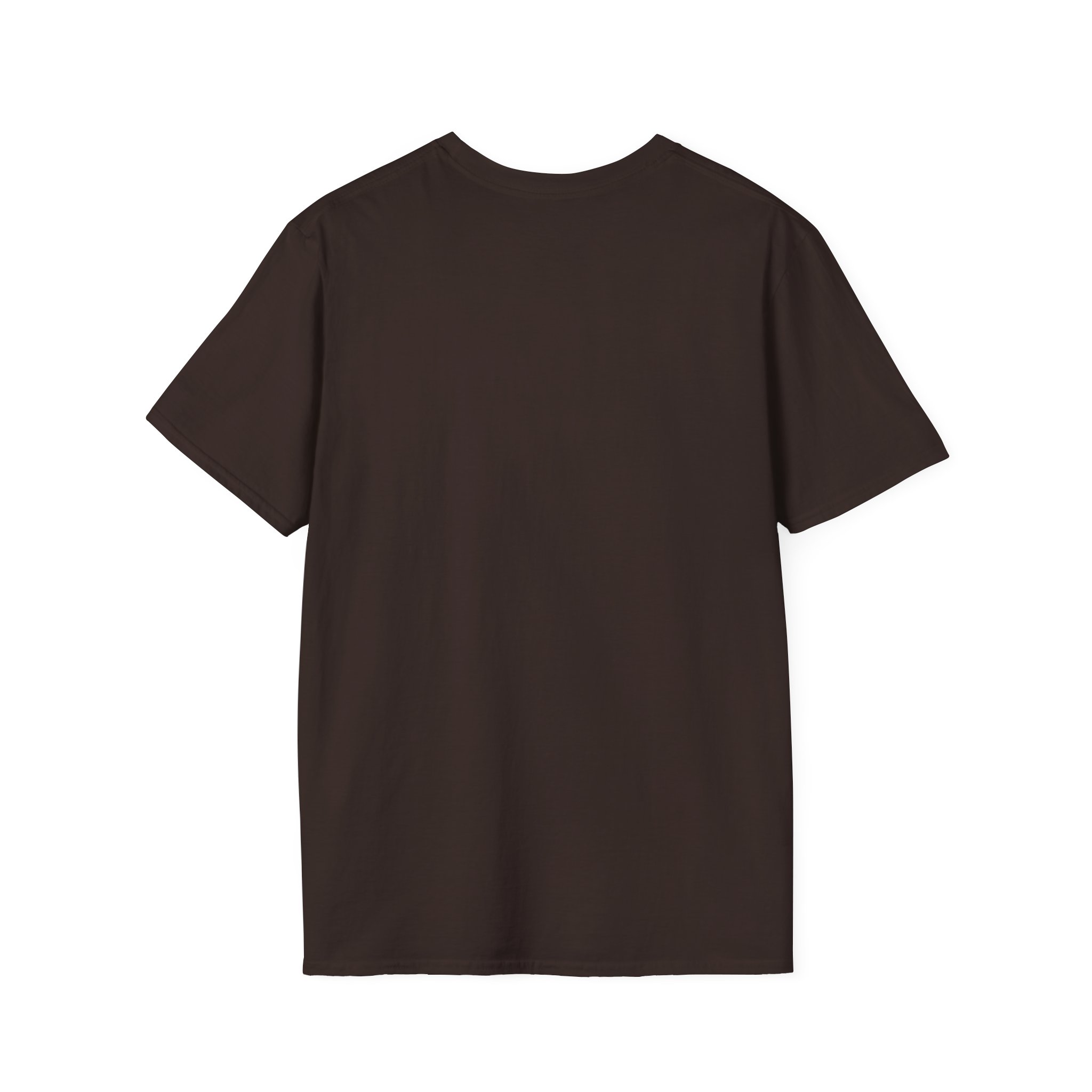 Woodland fantasy t‑shirt showing glowing treehouse illustration