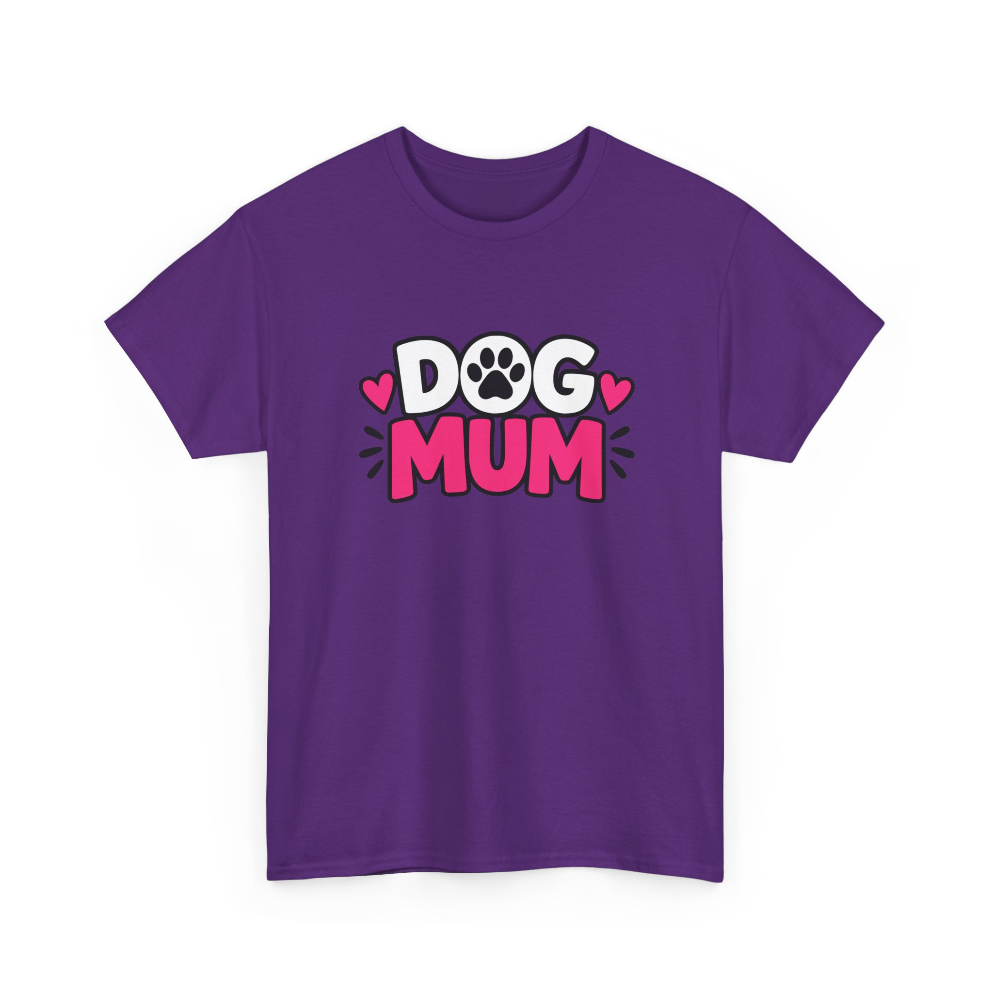 dog mum t‑shirt design